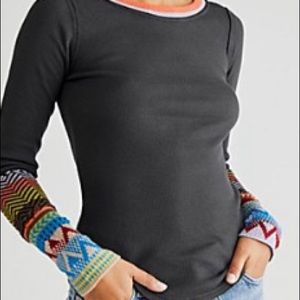 Free People Alpine Cuff Tee